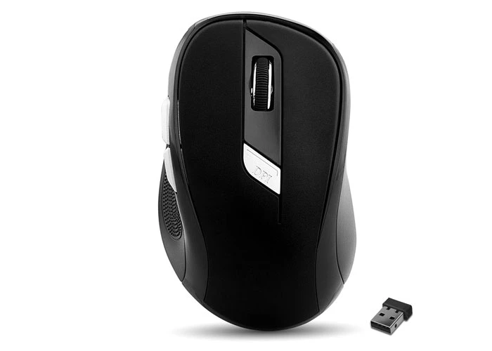 EVEREST SM-245D SİYAH OPTİK NANO RECEİVE KABLOSUZ MOUSE