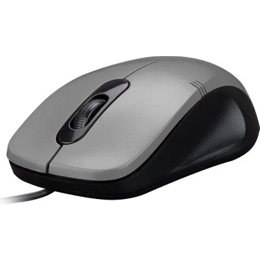 EVEREST SM-258 USB GÜMÜŞ 1200DPİ OPTİK KABLOLU MOUSE