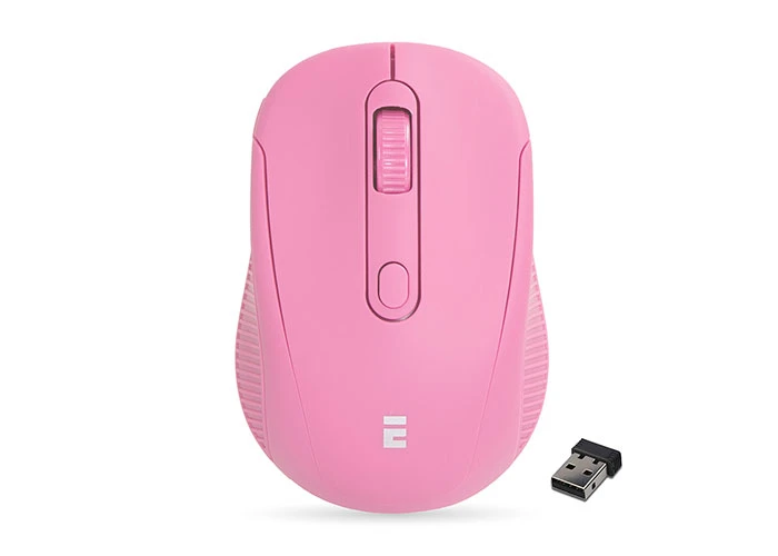 EVEREST SM-300 USB ROSE GOLD 4D OPTİK ALKALİN PİL KABLOSUZ MOUSE