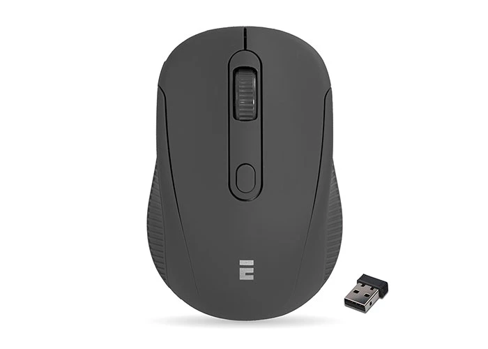 EVEREST SM-300 USB SİYAH 4D OPTİK ALKALİN PİL KABLOSUZ MOUSE
