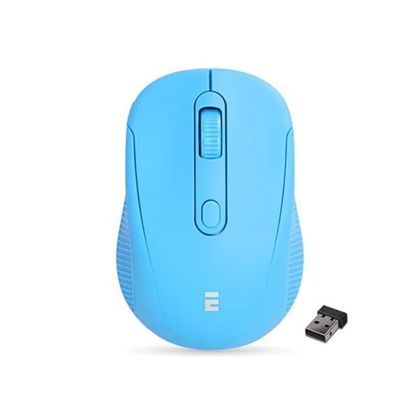 EVEREST SM-300 USB TURKUAZ 4D OPTİK ALKALİN PİL KABLOSUZ MOUSE