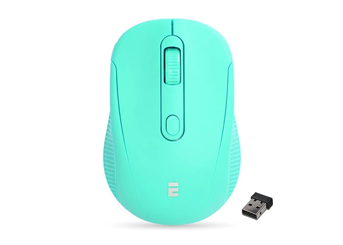 EVEREST SM-300 YEŞİL USB 4D OPTİK SÜPER SESSİZ ALKALİN PİL KABLOSUZ