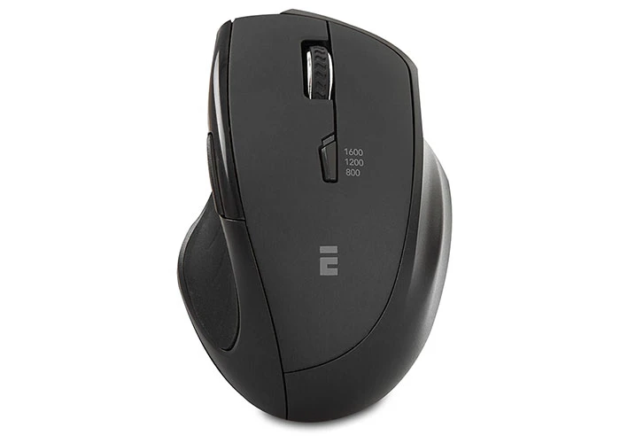 EVEREST SM-33BT SİYAH BLUETOOTH 1600DPİ ŞARJ EDİLEBİLİR KABLOSUZ MOUSE