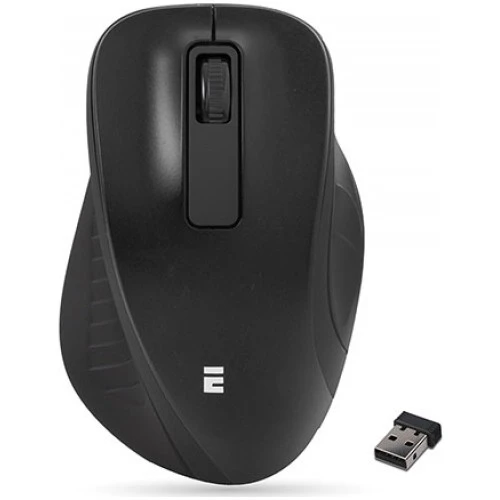 EVEREST SM-360 USB SİYAH 3D OPTİK SÜPER SESSİZ ALKALİN PİL KABLOSUZ MOUSE