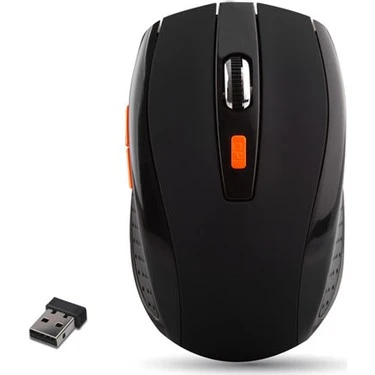 EVEREST SM-442 USB SİYAH 2.4GHZ 1200 DPİ KABLOSUZ MOUSE