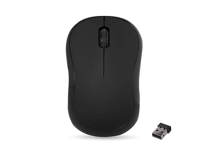 EVEREST SM-443 USB SİYAH 2.4GHZ 1200 DPİ KABLOSUZ MOUSE