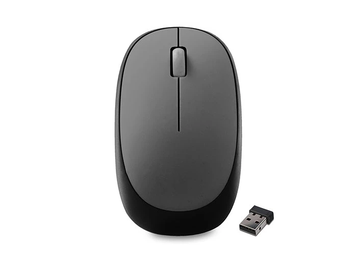 EVEREST SM-508 USB GRİ/SİYAH 2.4GHZ KABLOSUZ MOUSE