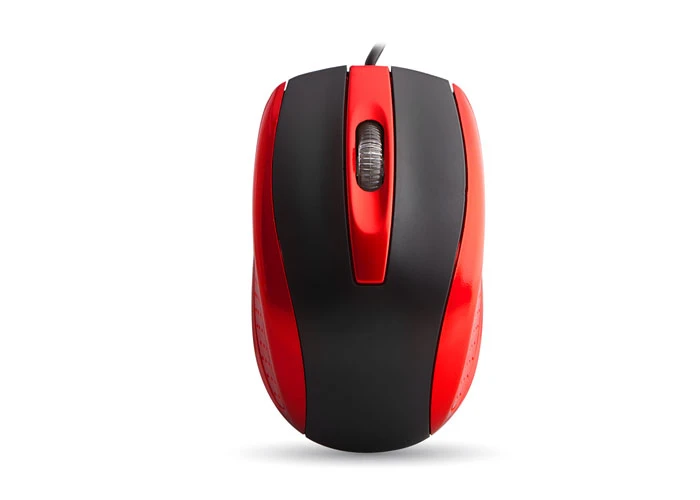 EVEREST SM-580U USB SİYAH/KIRMIZI OPTİK MOUSE
