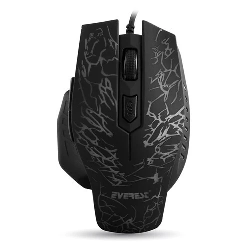 EVEREST SM-700 USB SİYAH OYUN MOUSE
