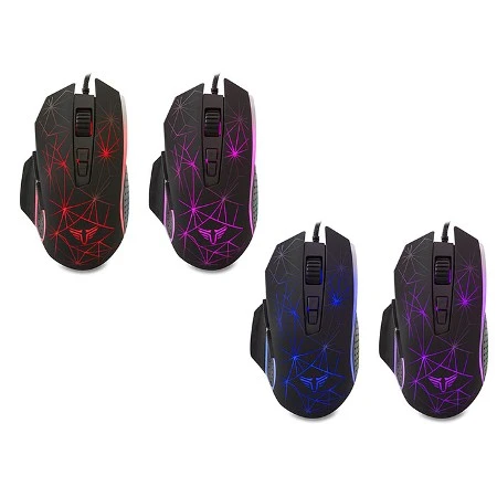 EVEREST SM-G21 USB 4800 DPİ 4RENK AYDINLATMA GAMİNG MOUSE