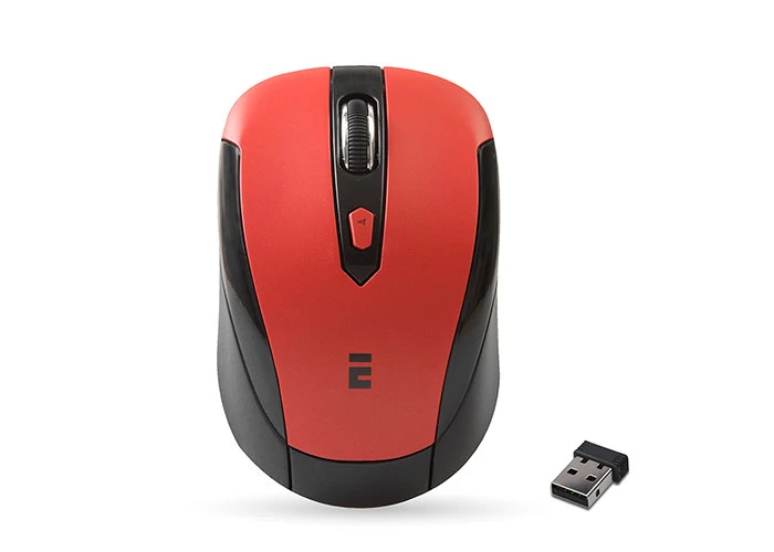 EVEREST SMW-242 KIRMIZI 4D 1600/1200/800 DPİ KABLOSUZ MOUSE