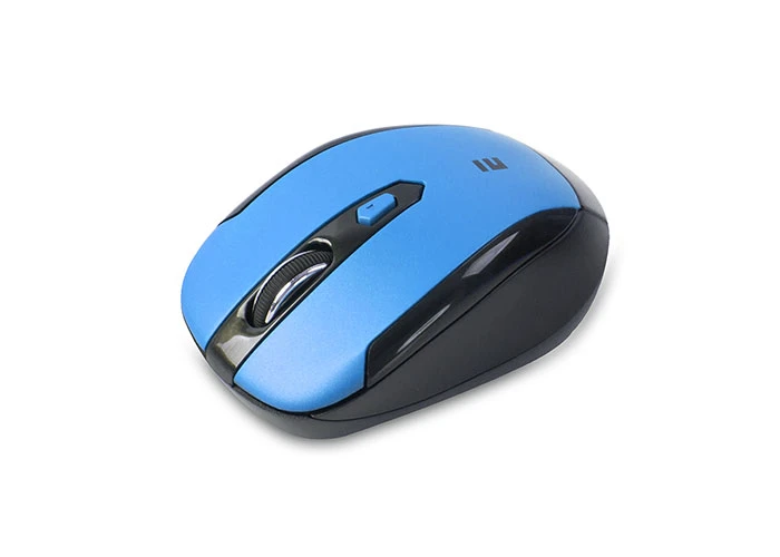 EVEREST SMW-242 MAVİ 4D 1600/1200/800 DPİ KABLOSUZ MOUSE