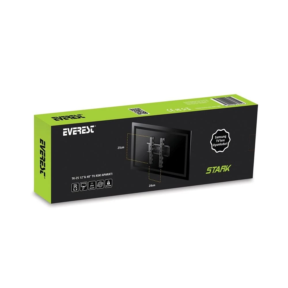 EVEREST TK-25 STARK 12-40 LCD-LED TV ASKI APARATI