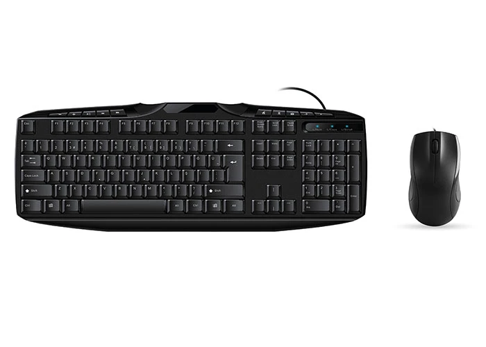 EVEREST UN-796 SİYAH USB Q MULTİMEDİA KLAVYE + MOUSE SET