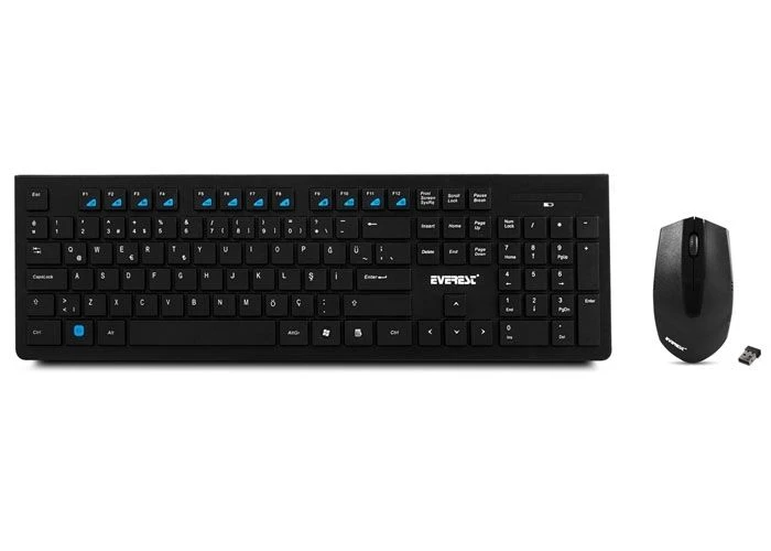 EVERST KM-4100 KABLOSUZ Q MULTIMEDYA KLAVYE MOUSE