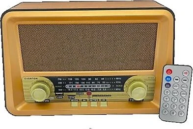 EVERTON RT-825 BLUETOOTH-USB-SD-FM KUMANDALI NOSTALJİK RADYO