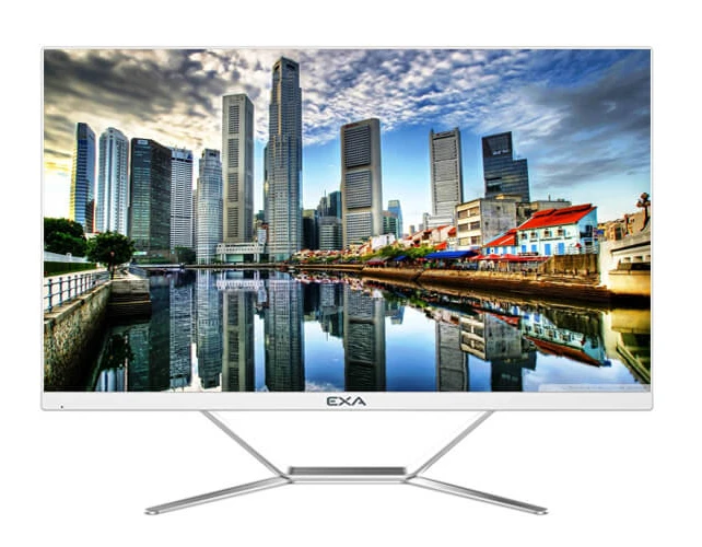 EXA D22B İ3-9100 8GB RAM 256GB SSD ALL İN ONE PC 21.5" F.DOS