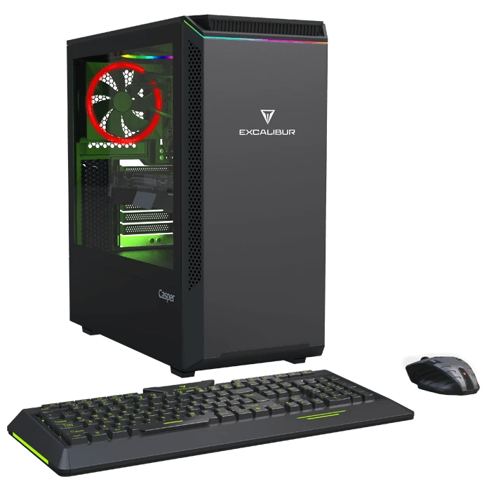 EXCALIBUR E600 İ3-10100F/8GB/240GB SSD/RX560 4GB VGA PC