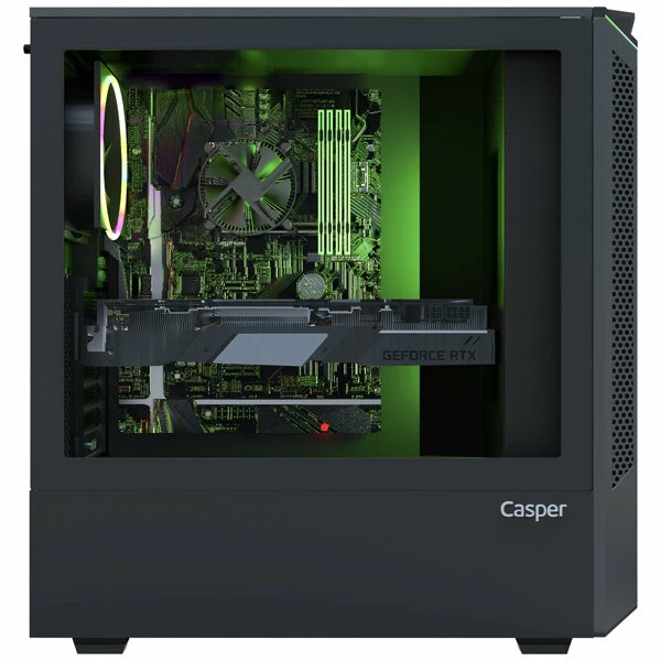 EXCALIBUR E600 İ5-10400F/16GB/500GB SSD/GTX1650 4GB VGA PC