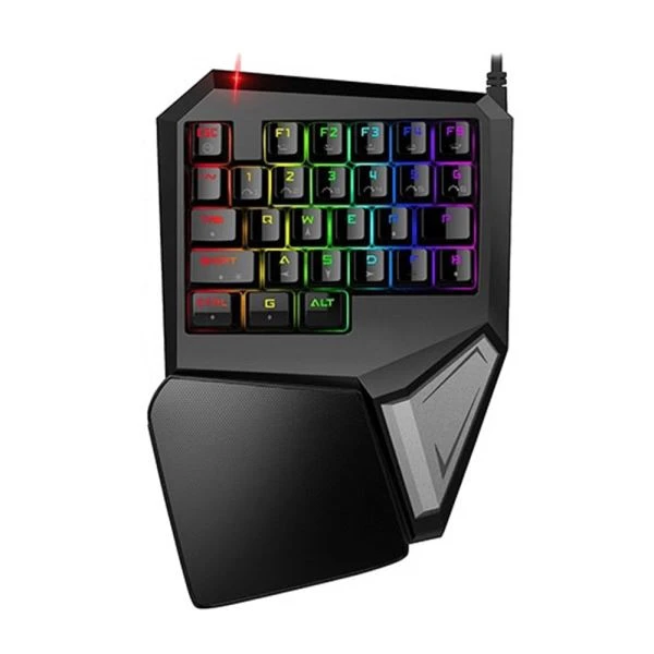 Everest Rampage KB-R05 EAGLE RGB Versiyon USB Aydınlatmalı Gaming Q Multimedia Mekanik Klavye