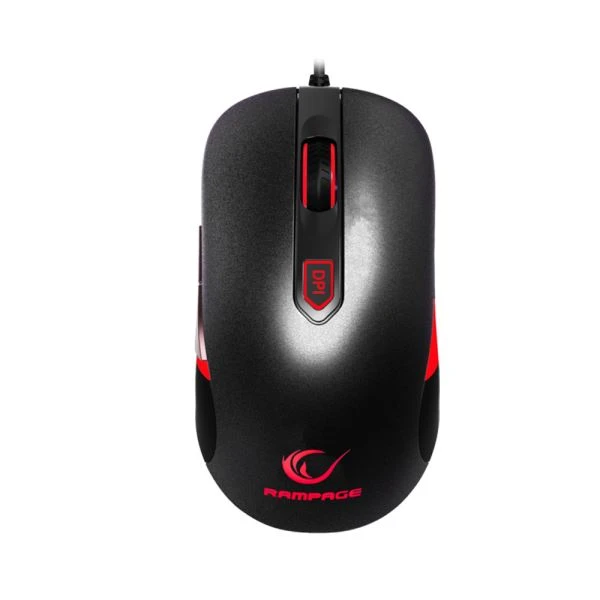 Everest Rampage SMX-R10 ORION Usb Siyah 4000 Dpi 5 Farklı Işık Makrolu Oyuncu Mouse