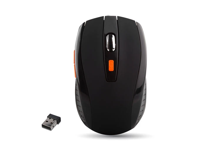 Everest SM-440 Usb Siyah 2.4Ghz 1200 Dpi Kablosuz Mouse