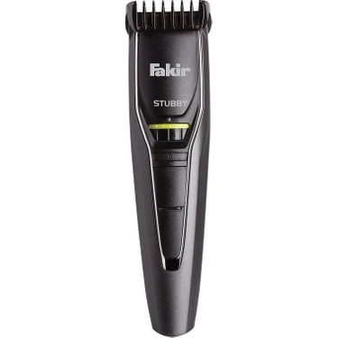 FAKİR STUBBY SAKAL ŞEKİLLENDİRME CİHAZI SİYAH KROM