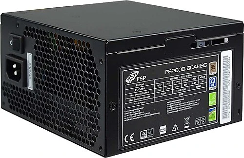 FSP FSP600-60AHBC 600W AKTİF PFC GÜÇ KAYNAĞI