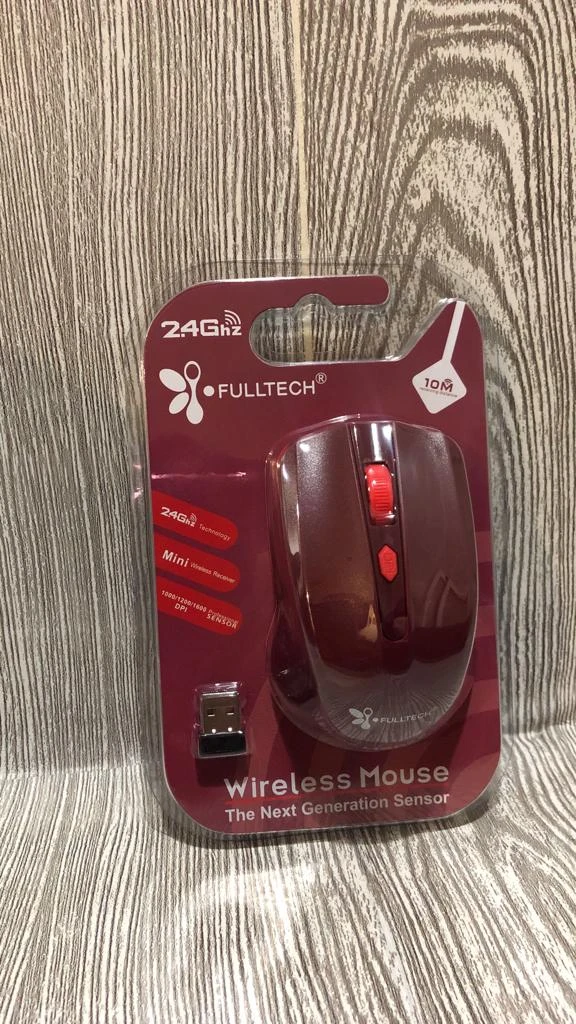 FULLTECH FTM-01 KABLOSUZ MOUSE