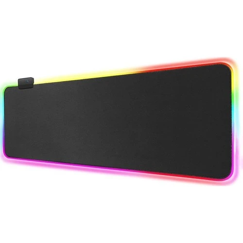 G MS-WT5 RGB IŞIKLI SİYAH 78X30 CM GAMİNG OYUNCU MOUSEPAD