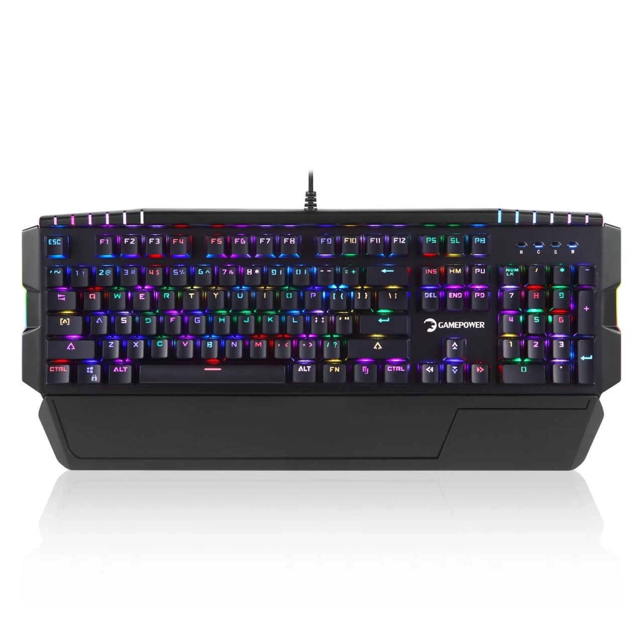 GAMEPOWER KATANA RGB MEKANIK KLAVYE MAVİ SWITCH OYUNCU KLAVYE