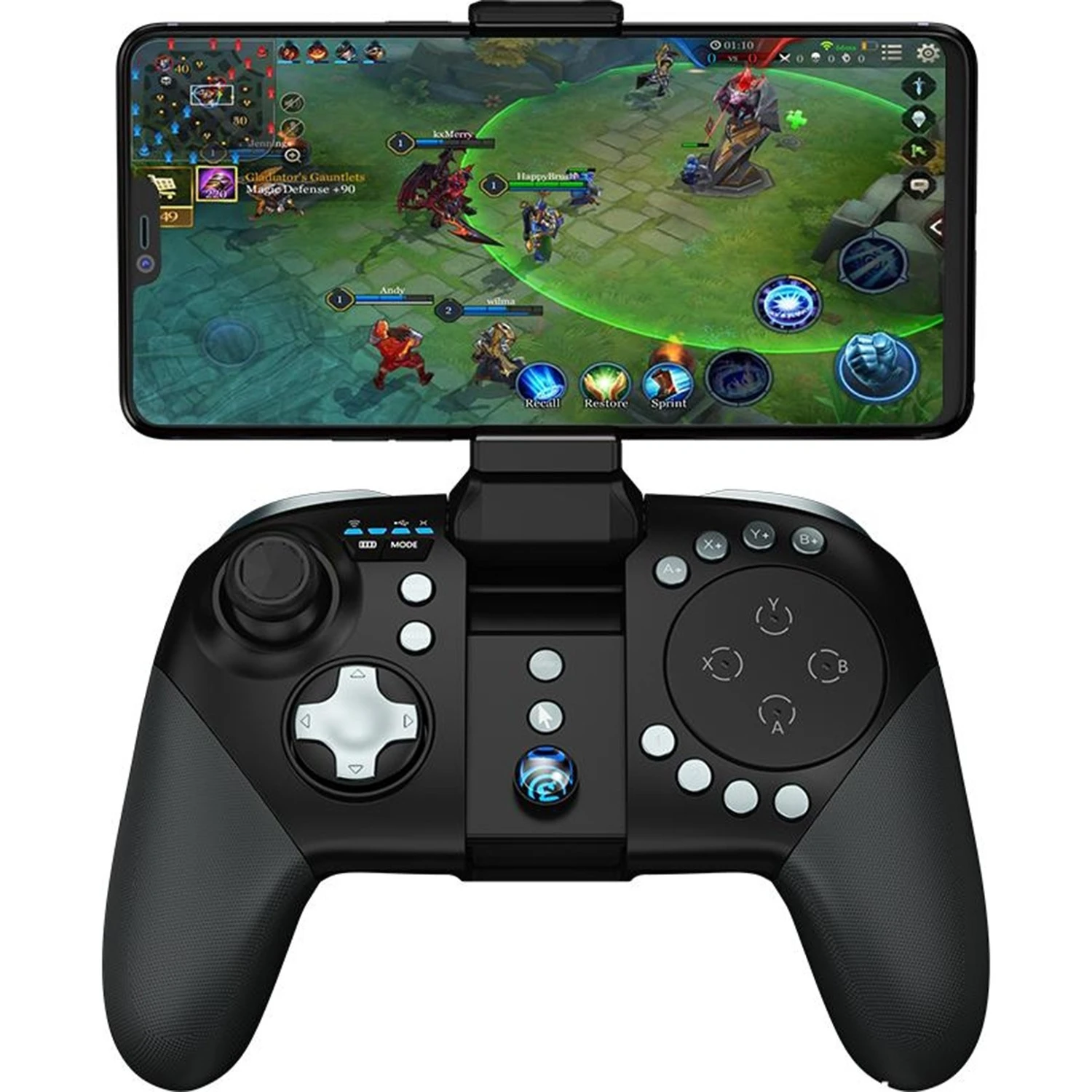 GAMESİR G5 BATTLEDOCK FPS/MOBA KABLOSUZ BLUETOOTH JOYSTİCK OYUN KOLU / KONSOLU ANDROİD/PC/STEAMOS İLE UYUMLU