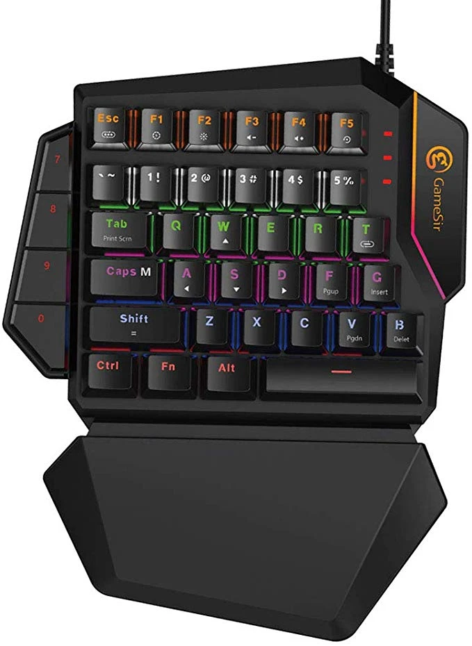 GAMESİR GK100 RGB MEKANİK KABLOLU OYUNCU KLAVYESİ