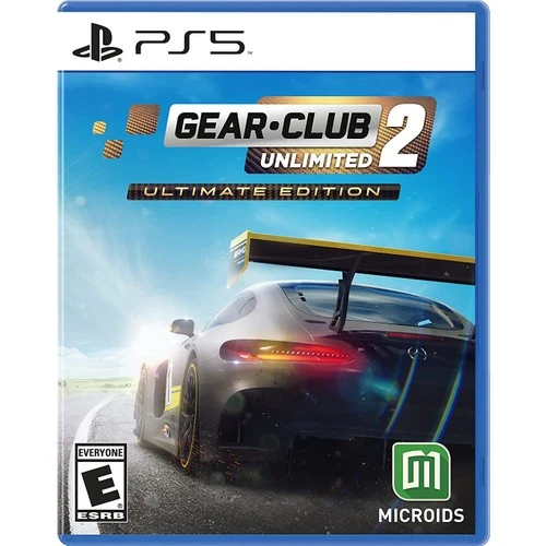 GEAR CLUP 2 UNLİMİTED ULTİMATE EDITION PS5 OYUN