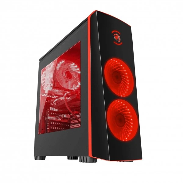 GENESIS TITAN 700 2200G AMD RYZEN 3 /8GB RAM/ 240GB SSD/ 4GB GTX 1050TI VGA  KASA