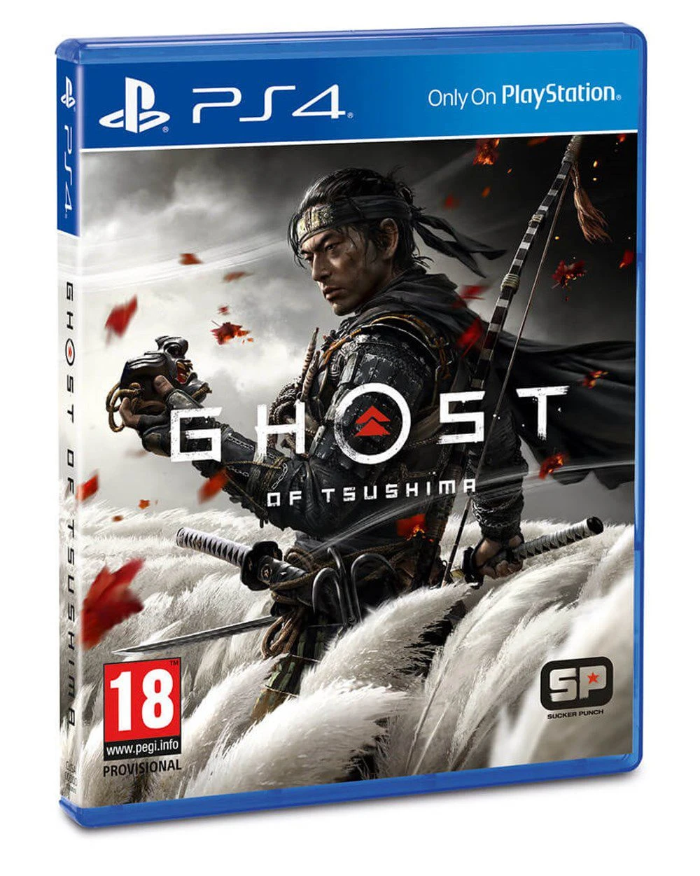 PS4 Ghost of Tsushima Türkçe Alt Yazılı Oyun