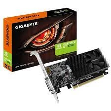 GIGABYTE GEFORCE GT 1030 LOW PROFİLE D4 2GB GDDR4 64 BİT EKRAN KARTI