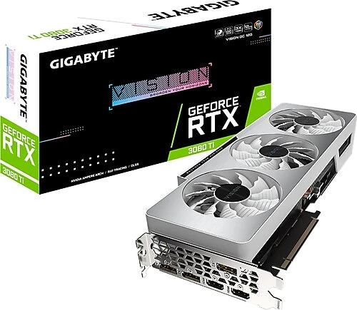 GIGABYTE GEFORCE RTX 3080 Tİ VISION OC 12G EKRAN KARTI