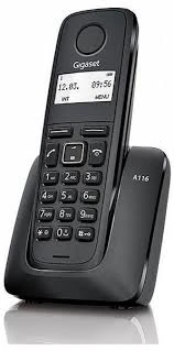 GIGASET A116 DECT TELEFON