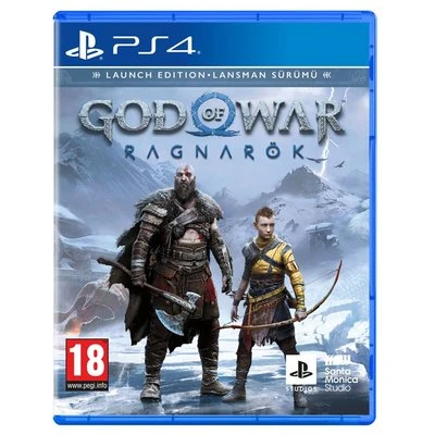 PS4 PS4 God of War Ragnarok Oyun