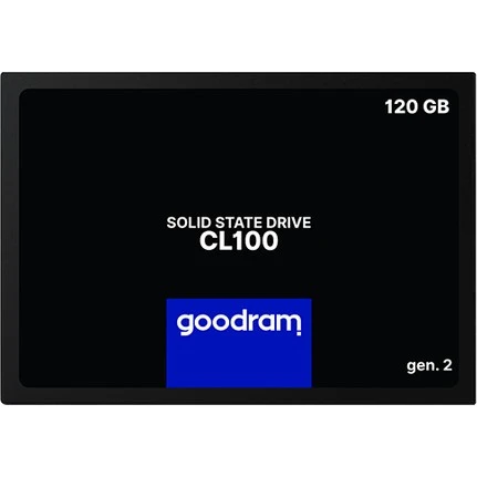 GOODRAM SSDPR-CL100 120 G2 120 GB SSD 2.5" SATA 3