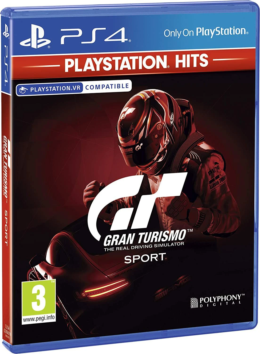 GRAN TURISMO SPORT VR PS4 OYUN