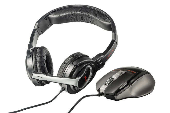 TRUST GXT249 KULAKLIK + MOUSE KABLOLU SET 20499