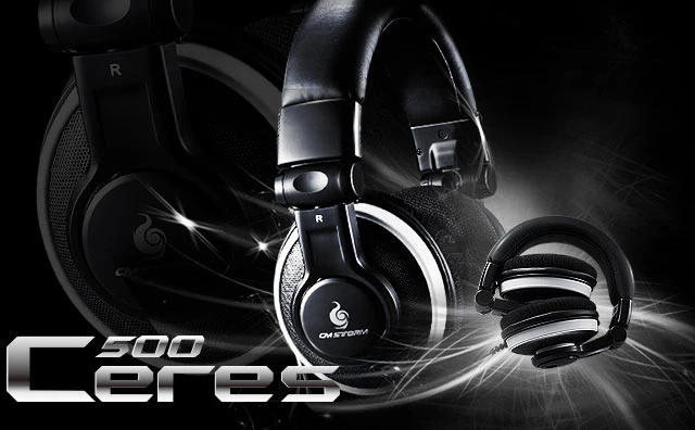 Cooler Master Storm SGH-4600-KWTA1 Ceres-500 Gaming Mikrofonlu Kulaküstü Kulaklık