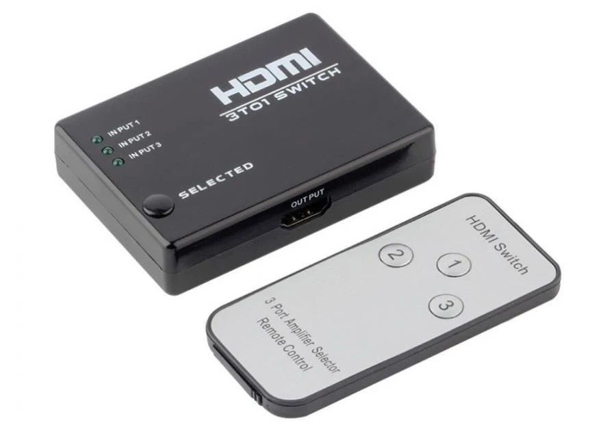 HDMI SWITCH 3 PORT HDMI-301 1080P