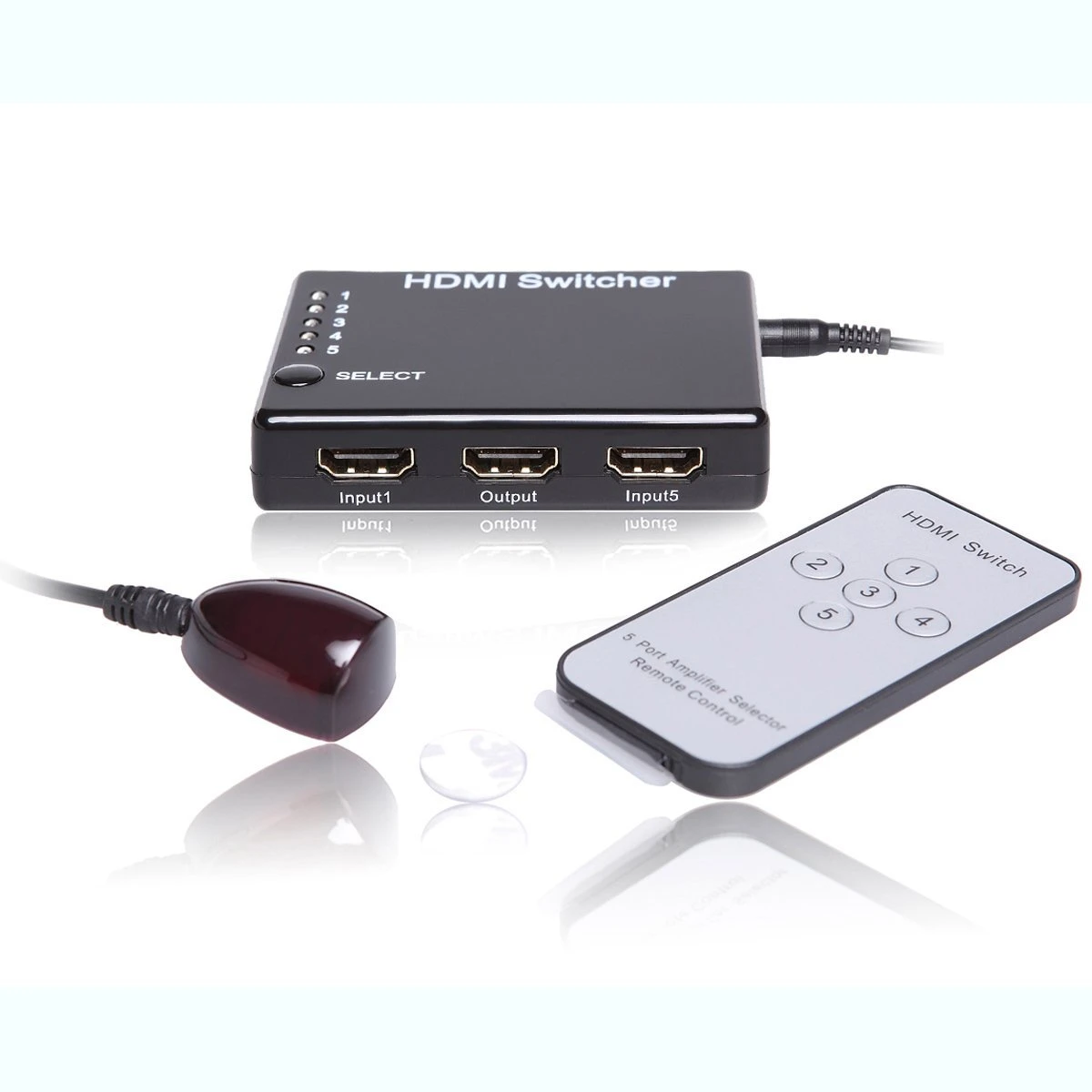 HDMI SWITCH 3D 5 PORT
