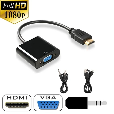 HDMI to VGA Dönüştürücü PS4 Uyumlu