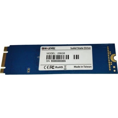 HI-LEVEL 256 GB M.2 M2SSD2280/120G 550/530 SSD
