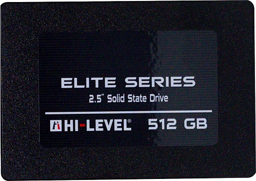 Hİ-LEVEL ELİTE HLV-SSD30ELT/512G 2.5" 512 GB SATA 3 SSD
