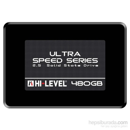 Hİ-LEVEL ULTRA 480GB 550MB-530MB/S 2,5" SATA3 SSD HLV-SSD30ULT/480G + APARAT